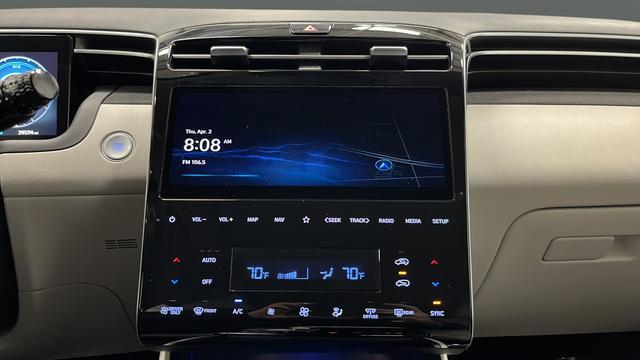 used 2023 Hyundai TUCSON Hybrid car, priced at $26,395