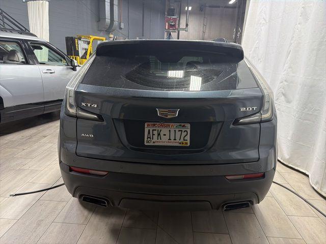 used 2019 Cadillac XT4 car, priced at $16,175