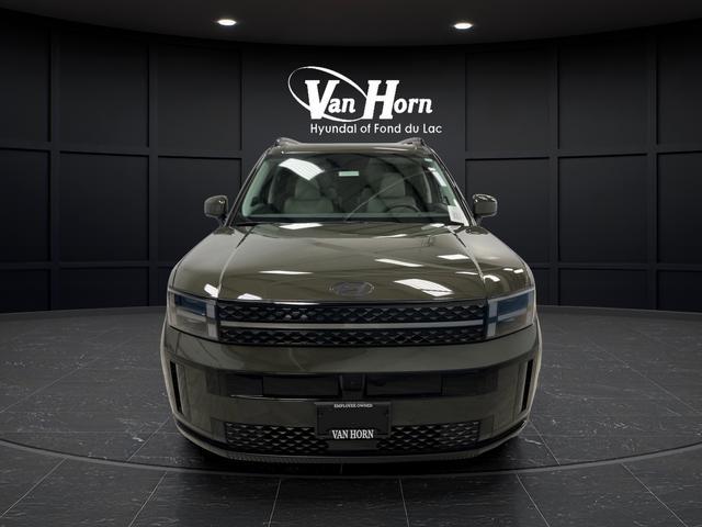 used 2025 Hyundai SANTA FE HEV car, priced at $38,995