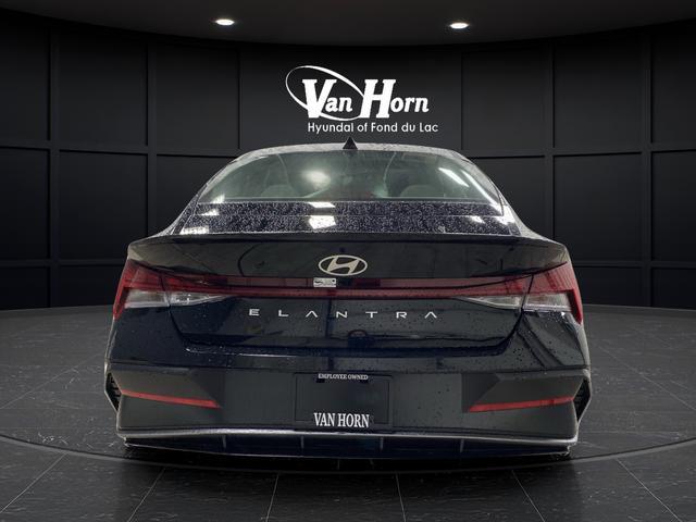 new 2026 Hyundai Elantra car, priced at $26,116