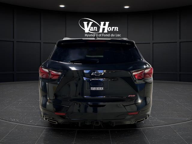 used 2019 Chevrolet Blazer car, priced at $22,195