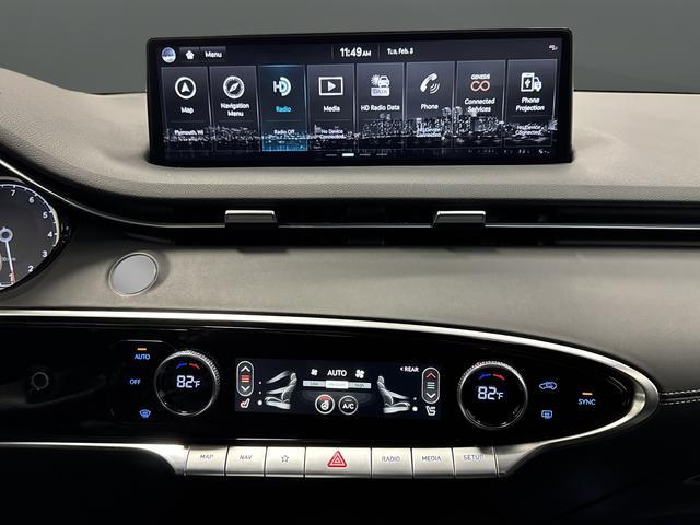 used 2025 Genesis GV70 car, priced at $41,495