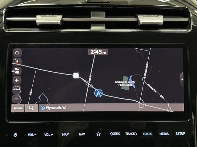 used 2023 Hyundai TUCSON Hybrid car, priced at $23,000