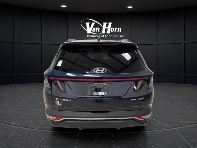 used 2023 Hyundai TUCSON Hybrid car, priced at $23,000