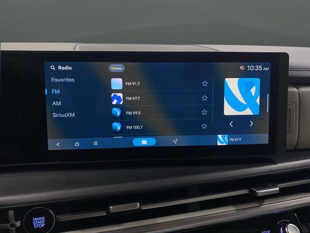 new 2026 Hyundai Santa Fe car, priced at $40,271