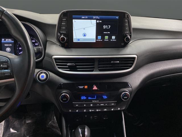 used 2021 Hyundai Tucson car, priced at $19,995