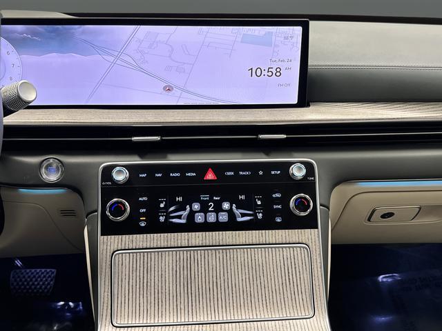 used 2025 Genesis GV80 car, priced at $53,495