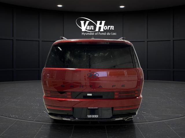 new 2026 Hyundai Santa Fe car, priced at $49,299