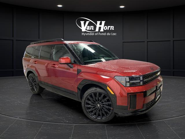 new 2026 Hyundai Santa Fe car, priced at $49,299