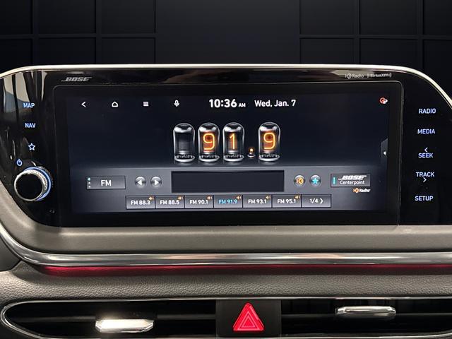 used 2022 Hyundai Sonata Hybrid car, priced at $20,695