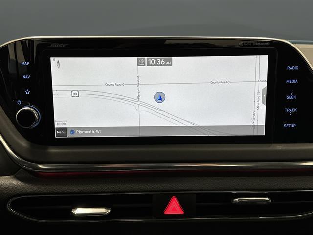 used 2022 Hyundai Sonata Hybrid car, priced at $20,695