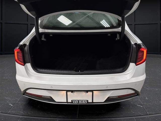 used 2022 Hyundai Sonata Hybrid car, priced at $20,695