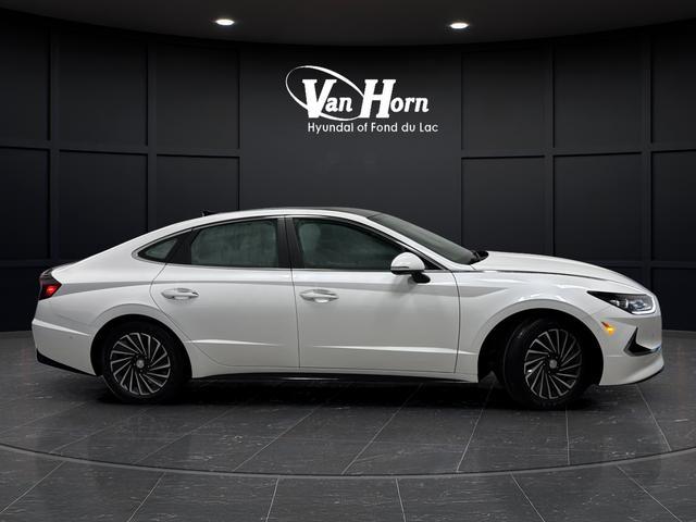 used 2022 Hyundai Sonata Hybrid car, priced at $20,695