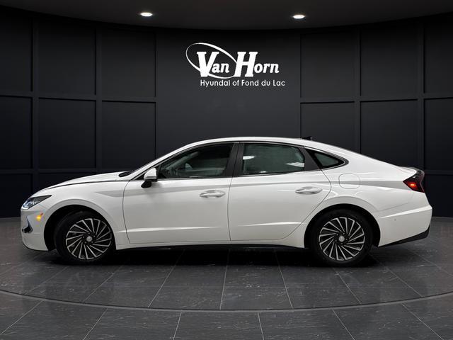 used 2022 Hyundai Sonata Hybrid car, priced at $20,695