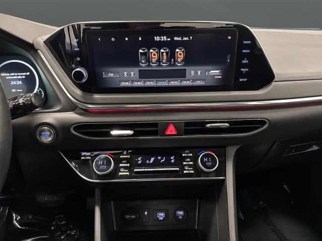 used 2022 Hyundai Sonata Hybrid car, priced at $20,695