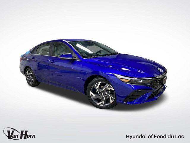 new 2026 Hyundai Elantra car, priced at $27,154