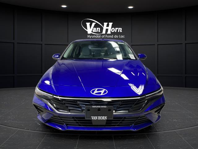 new 2026 Hyundai Elantra car, priced at $27,976