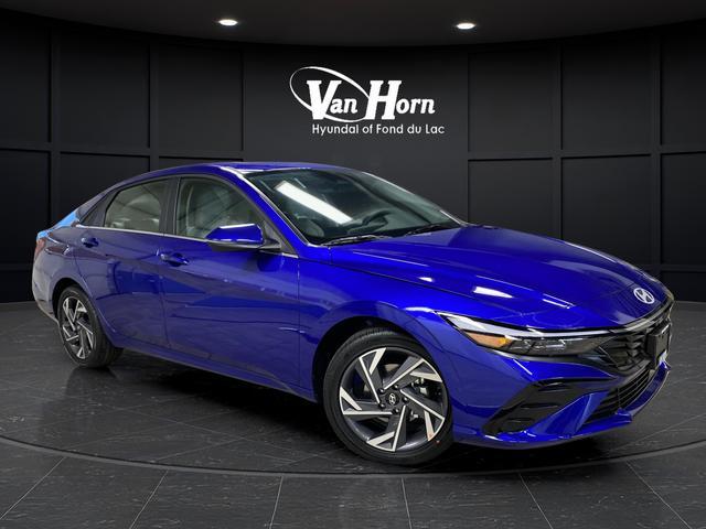new 2026 Hyundai Elantra car, priced at $27,976