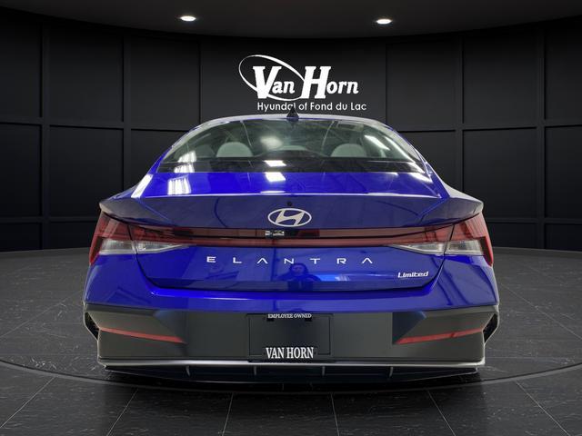 new 2026 Hyundai Elantra car, priced at $27,976