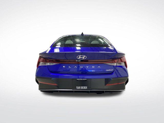 new 2026 Hyundai Elantra car, priced at $27,154