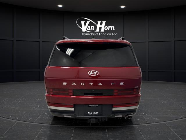 used 2024 Hyundai Santa Fe car, priced at $31,295