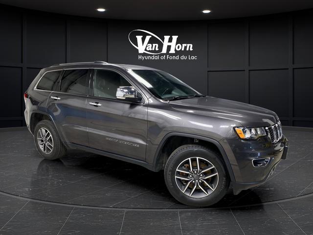 used 2021 Jeep Grand Cherokee car, priced at $22,185
