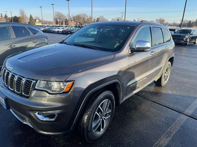used 2021 Jeep Grand Cherokee car, priced at $23,295