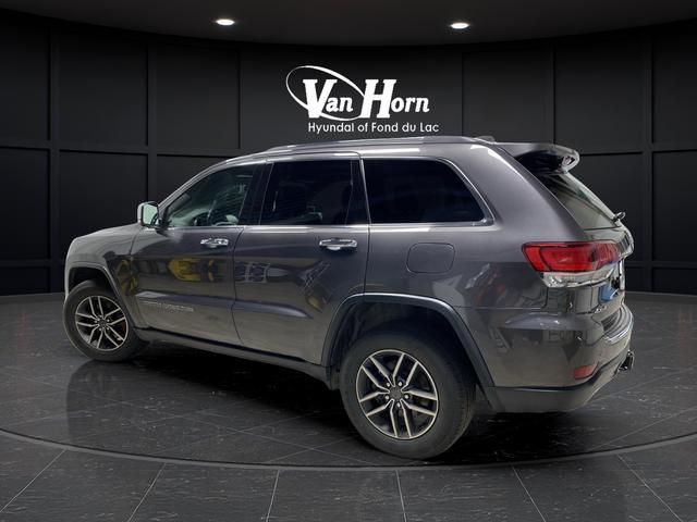 used 2021 Jeep Grand Cherokee car, priced at $22,185