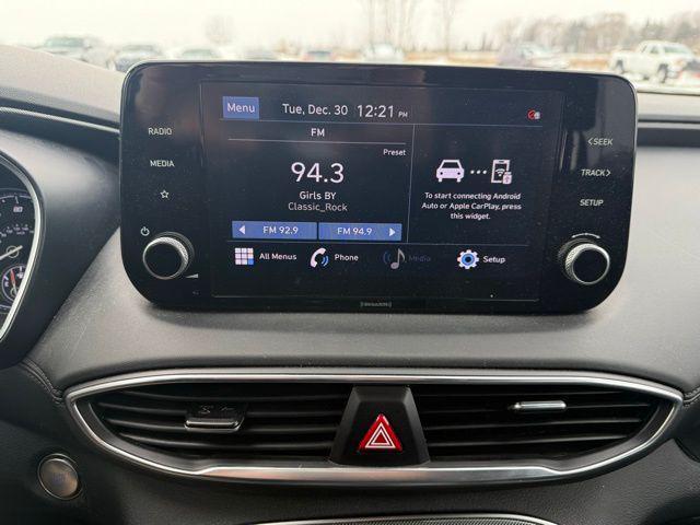 used 2022 Hyundai Santa Fe car, priced at $20,198