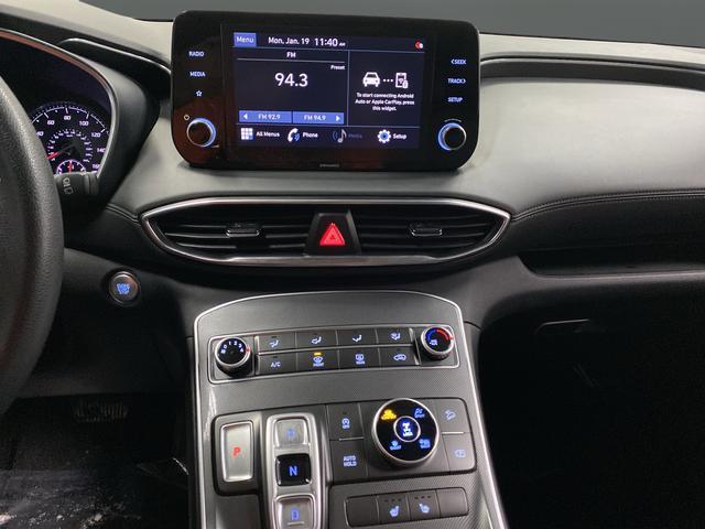 used 2022 Hyundai Santa Fe car, priced at $19,695