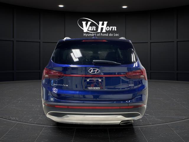 used 2022 Hyundai Santa Fe car, priced at $19,695