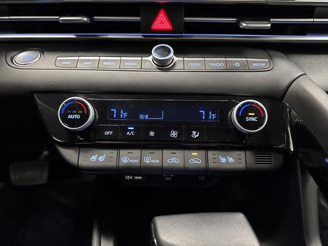 used 2024 Hyundai ELANTRA HEV car, priced at $20,625