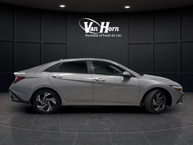 used 2024 Hyundai ELANTRA HEV car, priced at $20,625