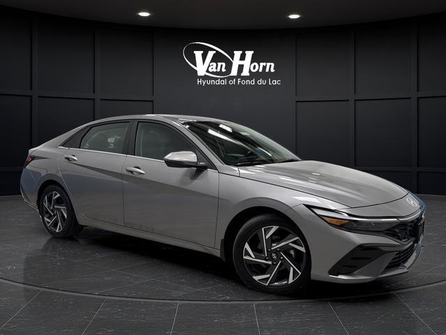 used 2024 Hyundai ELANTRA HEV car, priced at $20,625