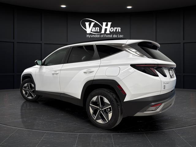 used 2025 Hyundai TUCSON Hybrid car, priced at $30,495