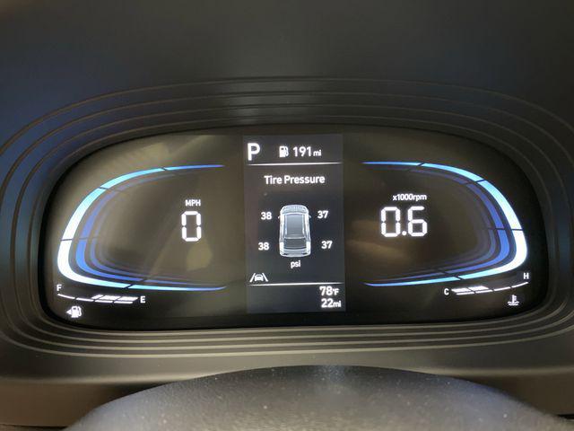 new 2025 Hyundai Venue car, priced at $23,045