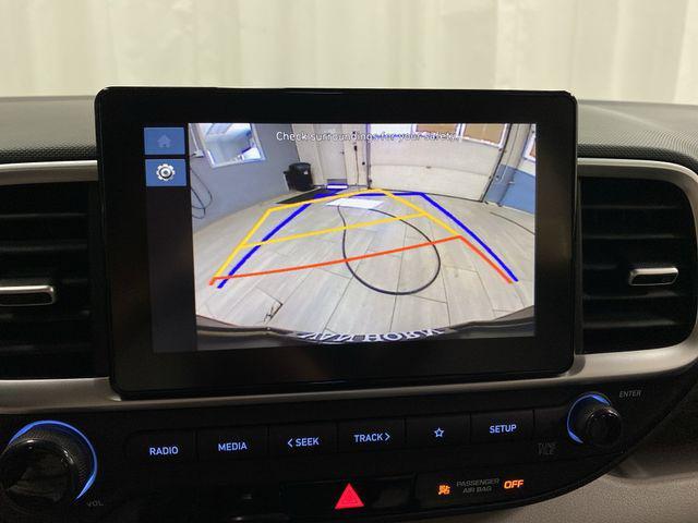 new 2025 Hyundai Venue car, priced at $23,045