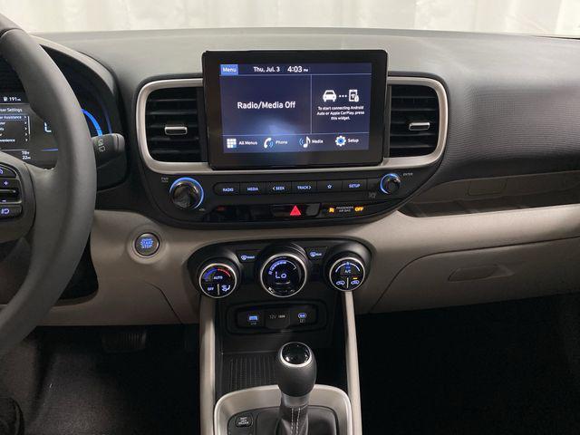 new 2025 Hyundai Venue car, priced at $23,045