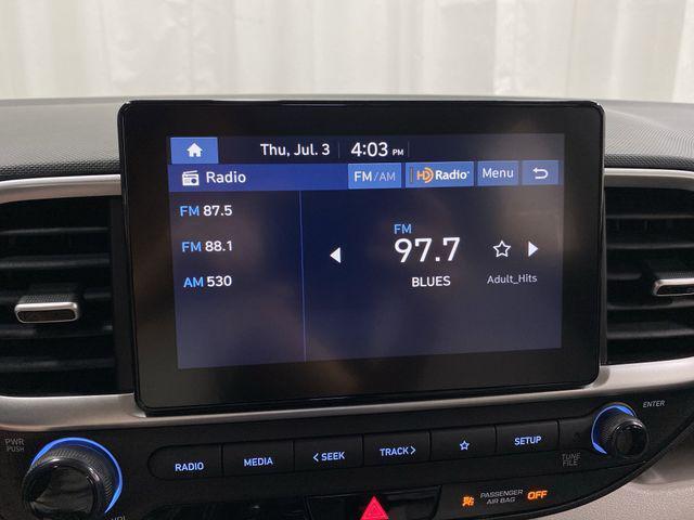 new 2025 Hyundai Venue car, priced at $23,045