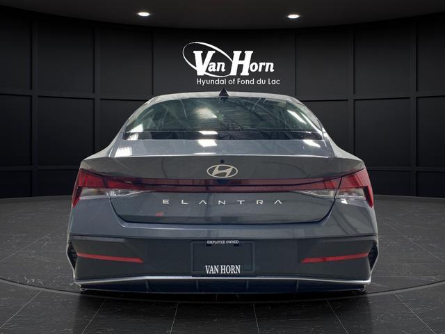 new 2026 Hyundai Elantra car, priced at $22,053