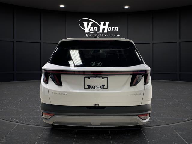 new 2026 Hyundai TUCSON Hybrid car, priced at $43,119