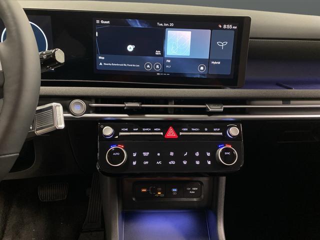 new 2026 Hyundai TUCSON Hybrid car, priced at $43,119