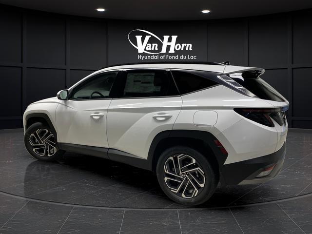 new 2026 Hyundai TUCSON Hybrid car, priced at $43,119
