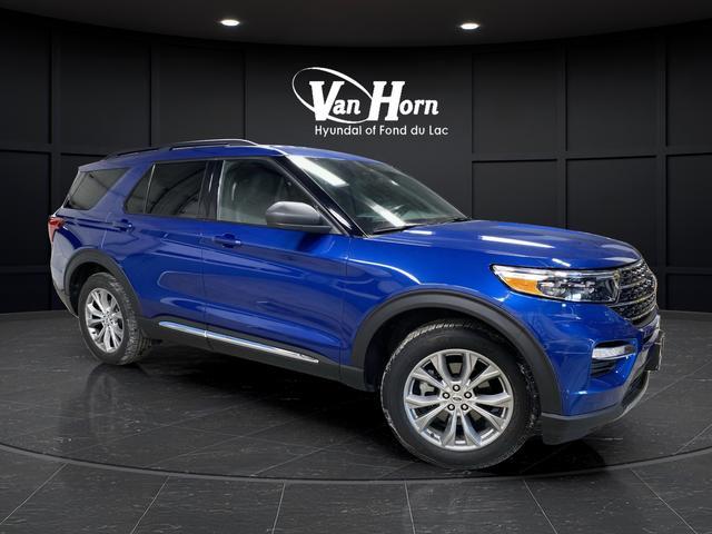 used 2020 Ford Explorer car, priced at $17,295