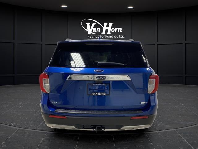 used 2020 Ford Explorer car, priced at $17,295