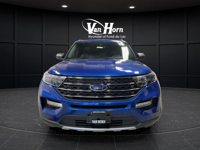 used 2020 Ford Explorer car, priced at $17,295