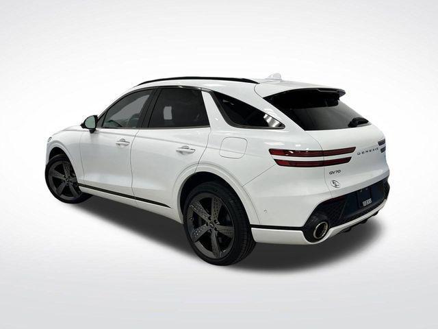 used 2024 Genesis GV70 car, priced at $38,795
