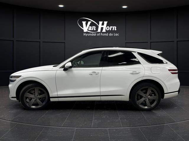 used 2024 Genesis GV70 car, priced at $38,795