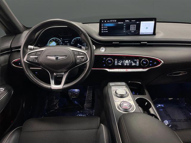 used 2024 Genesis GV70 car, priced at $38,795
