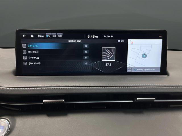 used 2024 Genesis GV70 car, priced at $38,795